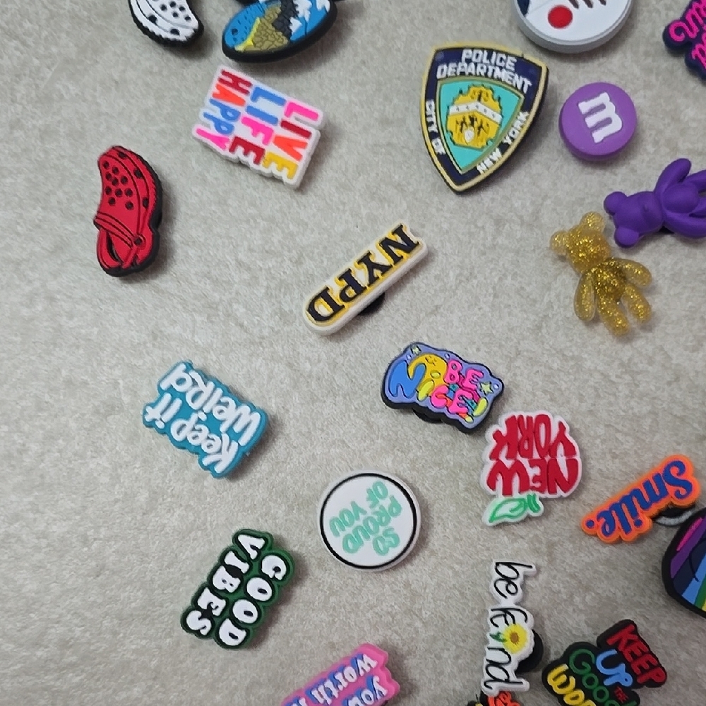 Colorful Shoe Charms Collection - Picture 6 of 7